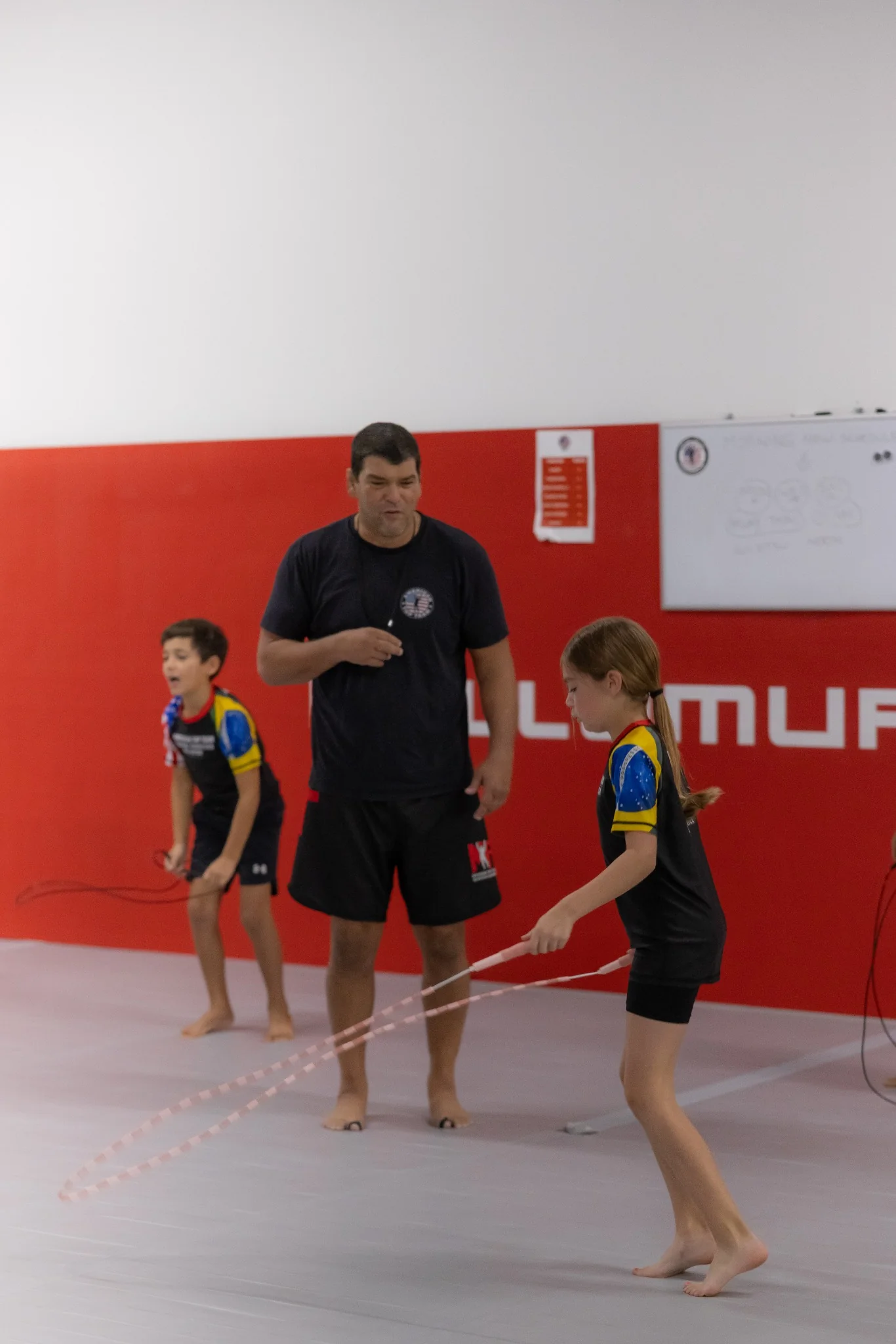 Cardio kickboxing conditioning session at ATT Winter Garden
