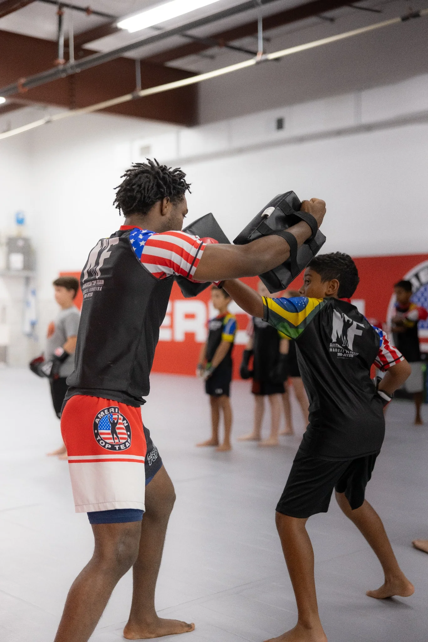 Muay Thai and boxing at ATT Winter Garden