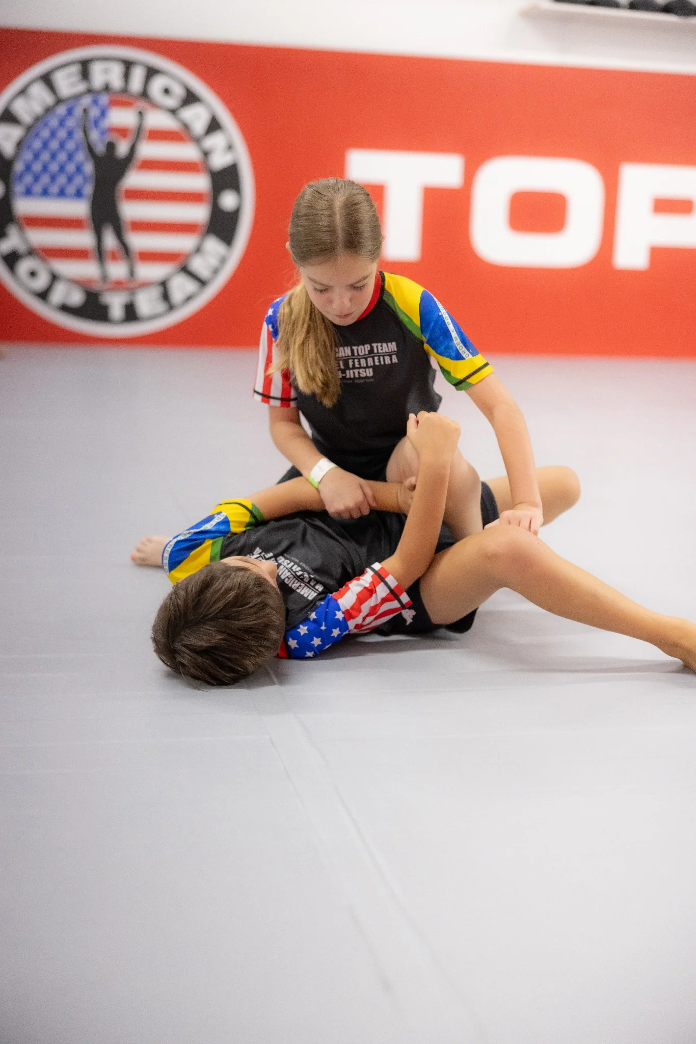 Kids Brazilian Jiu-Jitsu at ATT Winter Garden