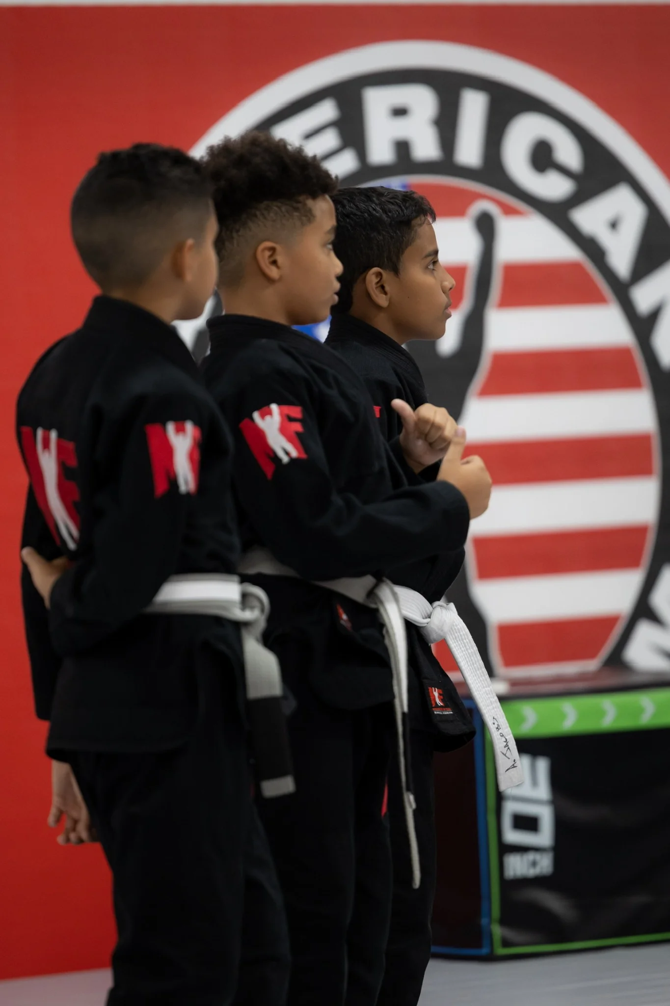 Kids Brazilian Jiu-Jitsu class at ATT Winter Garden